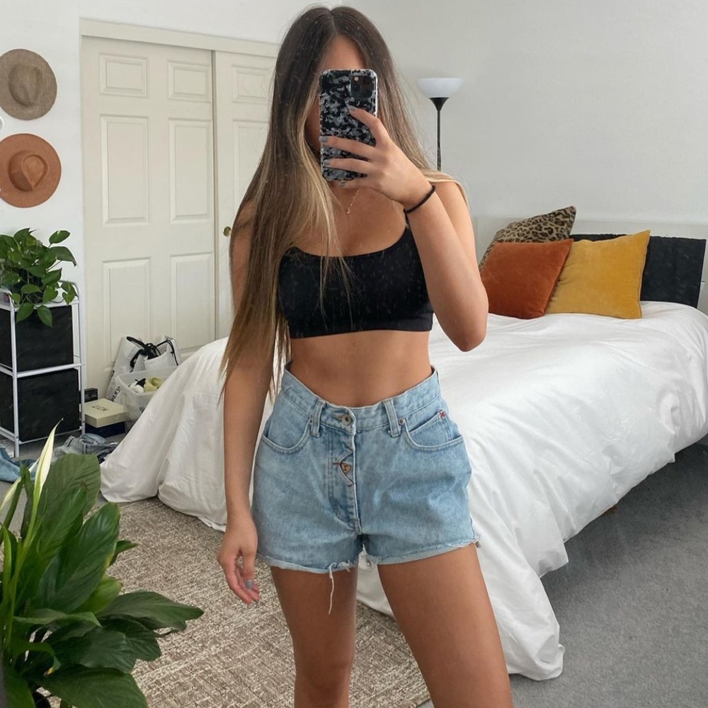 Vintage Denim Shorts